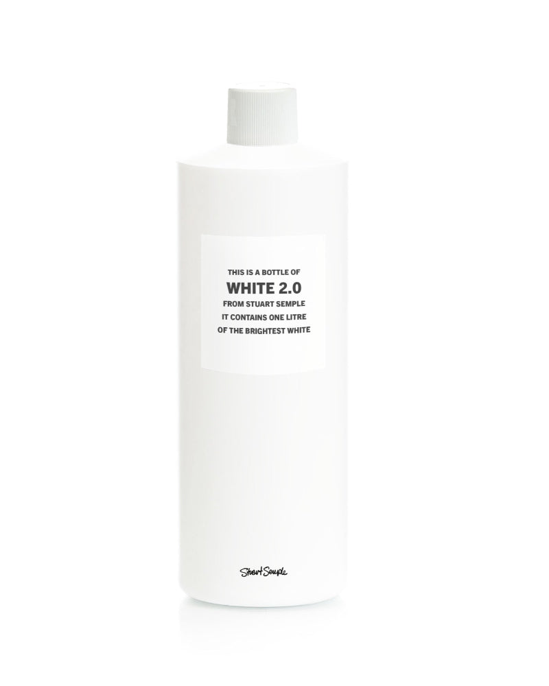 White 2.0 - The World's Brightest White Paint - Acrylic